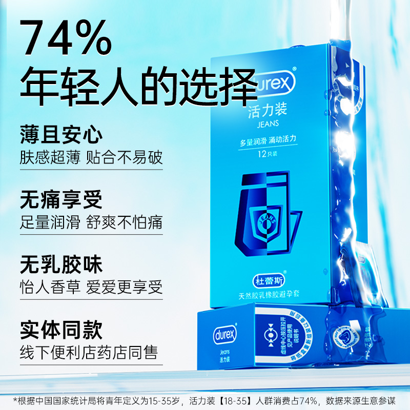 杜蕾斯避孕套超薄正品男用持久装情趣官方旗舰店官网安全套女用tt主图0