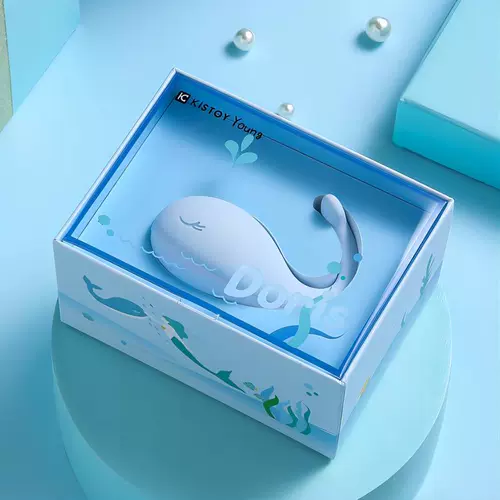 Kisstoy Little Whale Vibrator Dolphin Out в беспроводном пульт дистанционного управления мгновенные модные женские продукты женское мастурбационное устройство секс