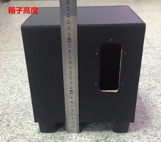 10 inch speaker box price