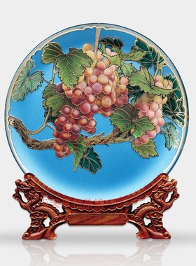 玻璃乔迁生日朋友礼物