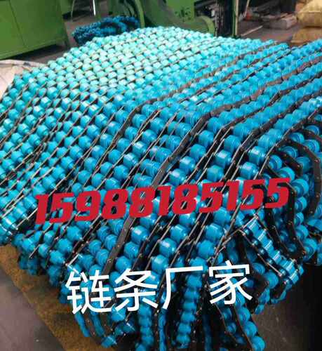 三倍速链条全钢制BS30-C212A节距38.1流水线链条BS30-C216A尼龙轮 - 图1