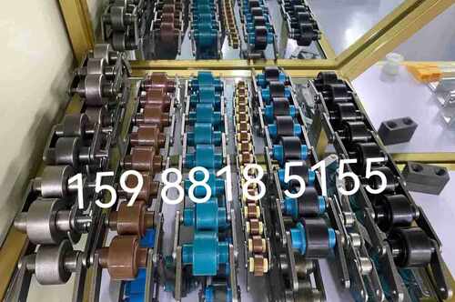 三倍速链条全钢制BS30-C212A节距38.1流水线链条BS30-C216A尼龙轮 - 图2