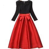 Демисезонное элитное коктейльное банкетное длинное вечернее платье, длина миди