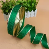 Высококачественная луковая розовая рождественская лента 5 см, лента, рождественские украшения, сделай сам, бант, лента для украшения елки