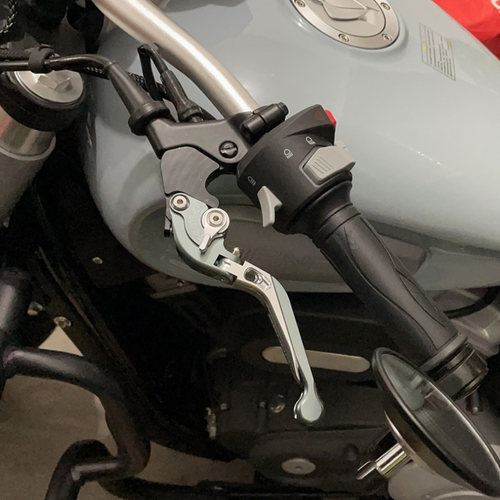 奔达灰石 拿破仑 金吉拉250/300/450黑旗500改装刹车牛角离合手柄 - 图3