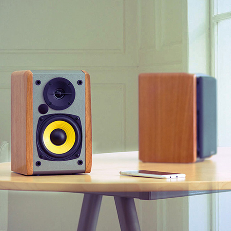 Edifier/漫步者 R1000TC北美版音箱台式电脑笔记本低音炮2.0音响_虎窝淘