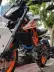 YR FACTORY KTM 390 RC390 DUKE390 sửa đổi ống xả phía trước Titanium - Ống xả xe máy Ống xả xe máy