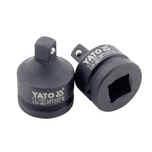 YATO易尔拓风炮套筒转接头转换头变径电动气动扳手大变中变方变径
