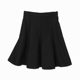 High waisted plus size commuting versatile style fat girl skirt