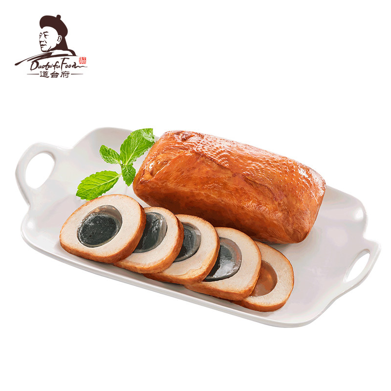 道台府松花鸡腿松花皮蛋肠400g 热品库 性价比省钱购