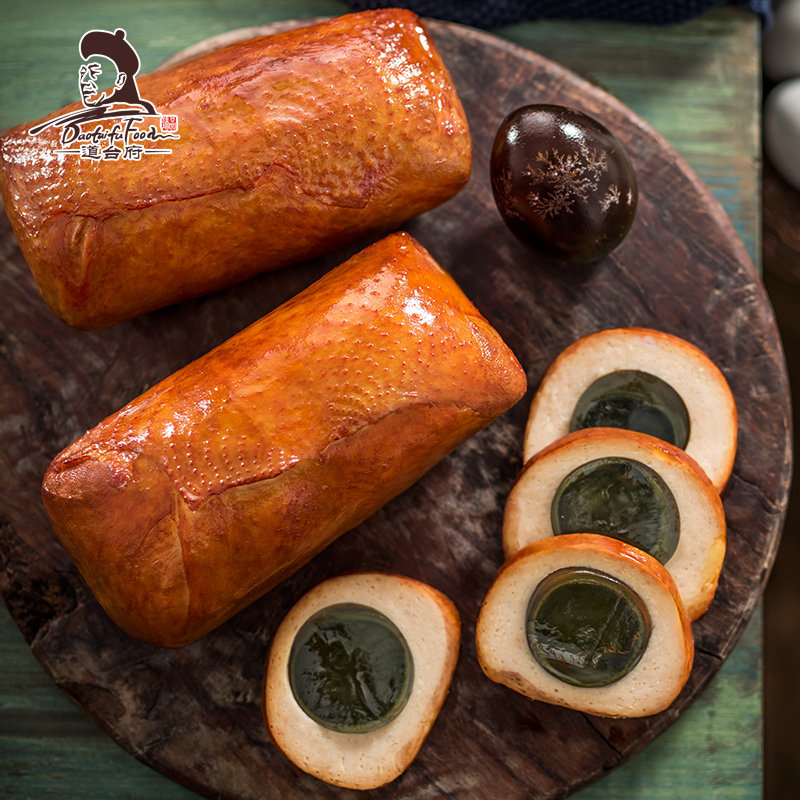 道台府松花鸡腿松花皮蛋肠400g 热品库 性价比省钱购