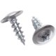 Large flat head cross pointed tail screw wood screw