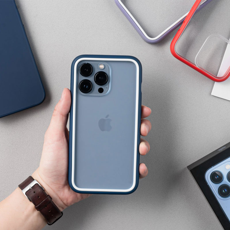 RHINOSHIELD犀牛盾适用苹果16手机壳边框iPhone15promax保护套透明14Pro军规防摔壳16plus情侣硬壳个性