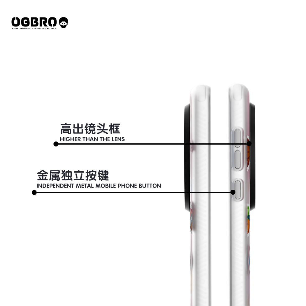 【缤纷小象】OGBRO适用华为Mate70磁吸手机壳全包mate70Pro防摔保护套防刮70pro+磨砂卡通原创外壳