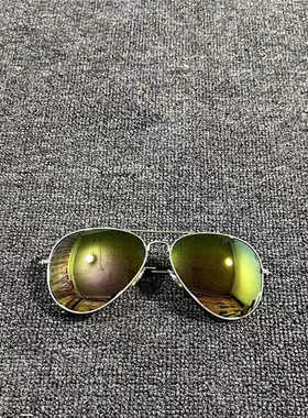 网红同款圆脸墨镜防紫外线韩版潮