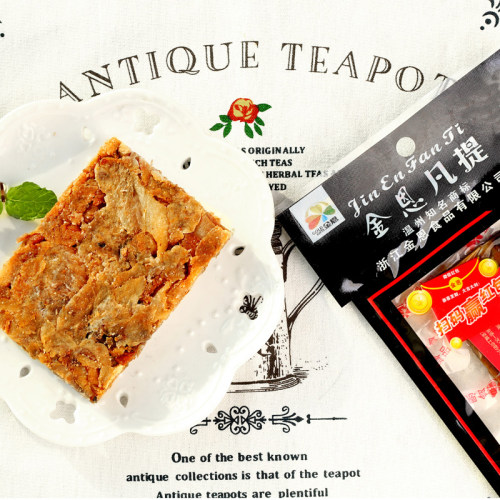 金恩凡提润锈30g*3香酥猪油渣肉粕温州特产肉渣零食纯手工自制 - 图3