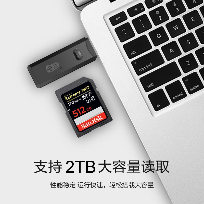 川宇C296 SD SDHC SDXC USB2.0接口码单反相机大卡专用SD卡读卡器 - 图2