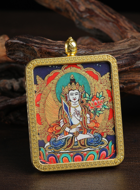 十二生肖八大守护神吊坠