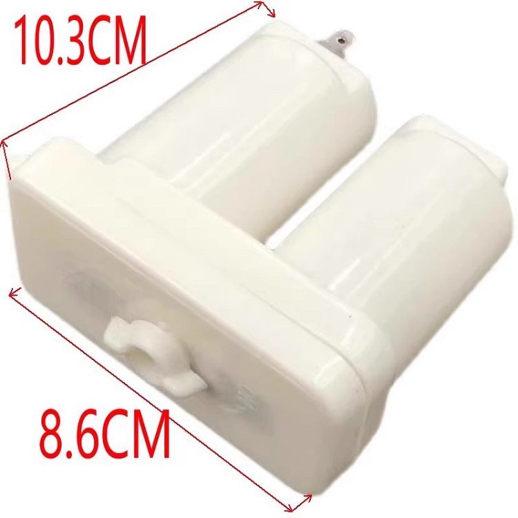 家用电器配件热水器通用款高档塑料双只大号电池盒配件电池合,淘宝优惠券,粉丝福利购,淘宝优惠卷