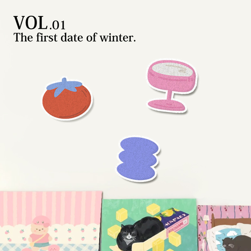 每日惊喜毛毡墙贴墙上补洞神器墙洞遮挡贴美化墙面遮丑装饰贴画 - 图2