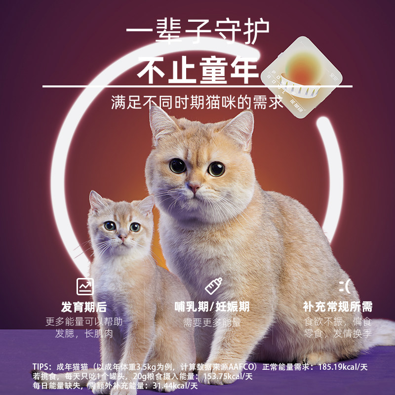 安贝能量碗营养餐幼猫促发育补充能量均衡营养食欲猫咪通用60g,淘宝优惠券,粉丝福利购,淘宝优惠卷