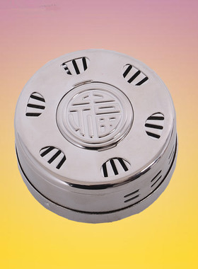 不锈钢艾灸盒纯铜随身灸妇科艾灸