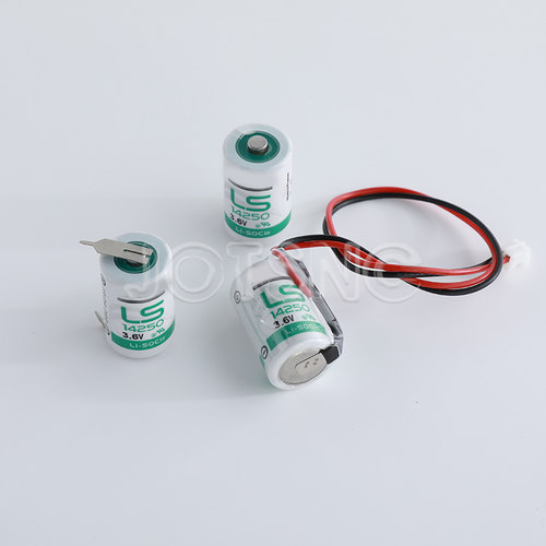 全新原装 LS14250 3.6V锂电池 1/2AA ER14250 带插脚 - 图1