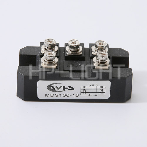 三相整流桥模块100A/200A/300A/500A 1600V  MDS100-16 大功率桥 - 图3