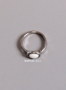 SIRVE小众设计奶糖小钻戒指