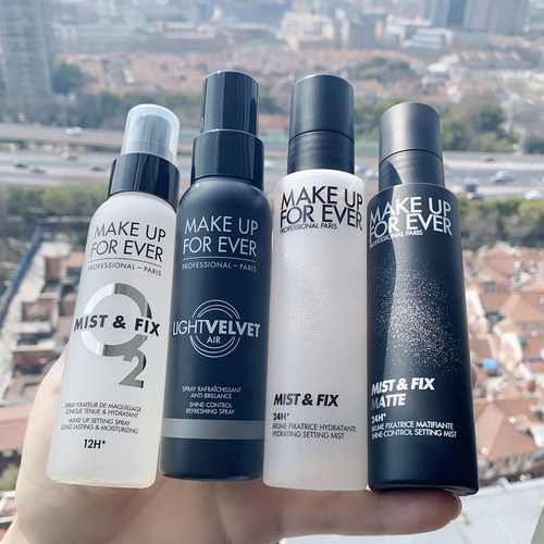 新款makeupforever玫珂菲保湿定妆喷雾水100ml持久定妆水 - 图1