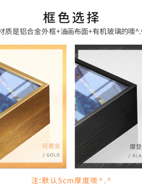 电表箱装饰画遮挡定制照片北欧情侣订做大尺寸强配电箱竖版免打孔