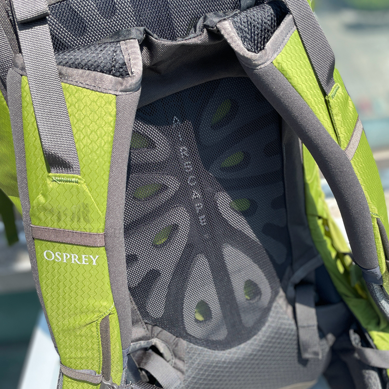 现货小鹰OSPREY AETHER 苍穹AG 55 65双肩登山背包新款正品可注册 - 图2