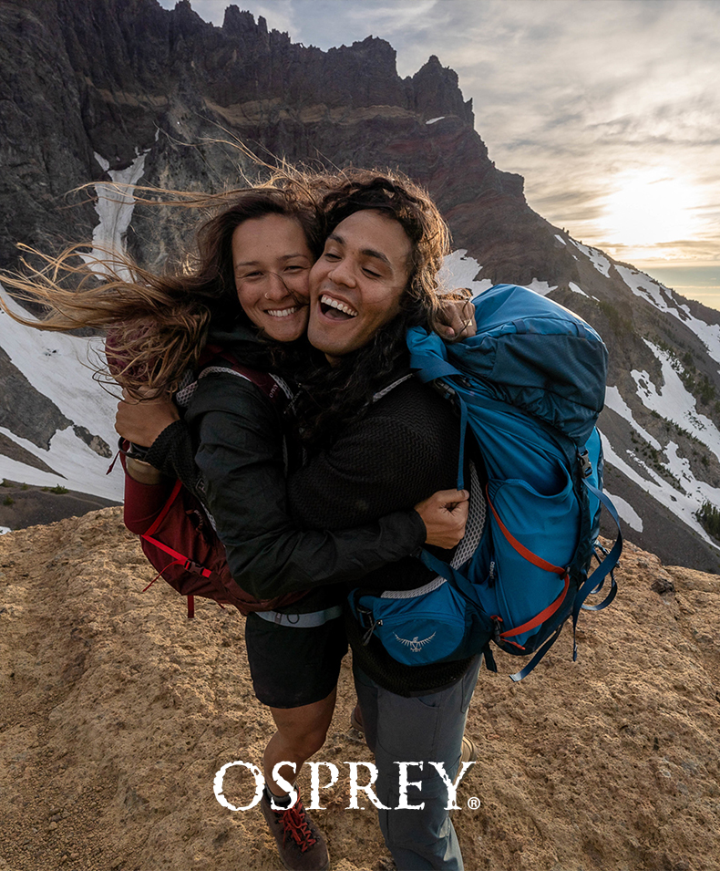 Osprey Atmos AG气流LT50升户外登山包男旅行大容量双肩包23新款-图1