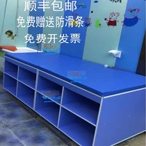 Baby Touch Bench Massage Table Massage Bed Swimming Pool Nursing Desk Dressing Table Upholstered Subsoft Bag Countertop Table Can Be Set