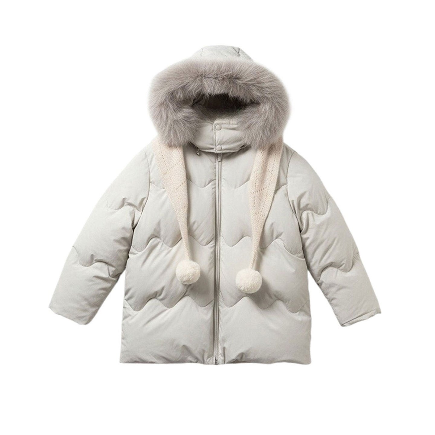 特大码女装胖mm百搭毛领连帽棉服女冬季加厚保暖宽松显瘦棉衣外套,淘宝优惠券,粉丝福利购,淘宝优惠卷