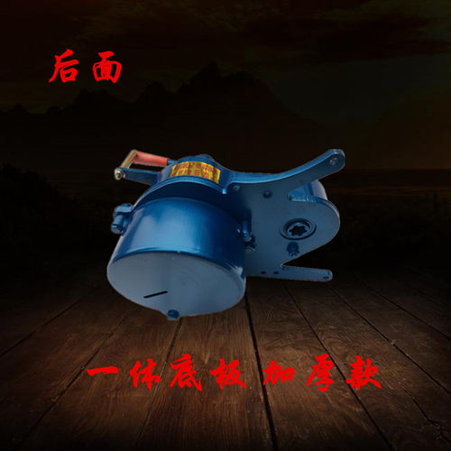 柴油机免摇启动器 拖拉机免摇器弹簧助力器发条启动机 无电瓶马达 - 图1