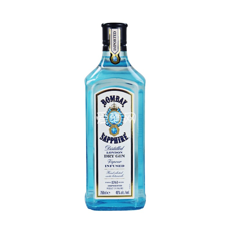 洋酒孟买蓝宝石金酒 毡酒 琴酒 BOMBAY SAPPHIRE GIN孟买金酒 - 图3