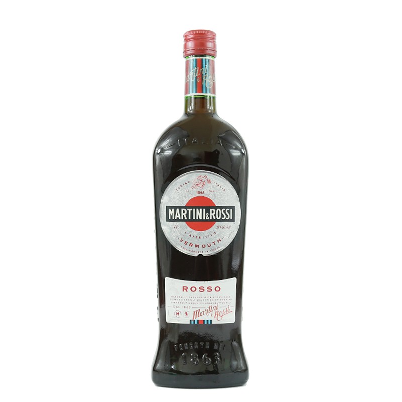 洋酒Martini rosso 马天尼红威末酒 意大利 苦艾酒1000ml - 图2