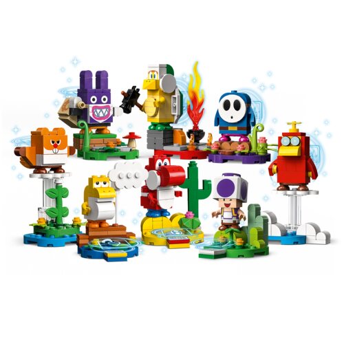 【YOYO】乐高LEGO超级马里奥71386抽抽乐71402/71394正品30509 - 图0