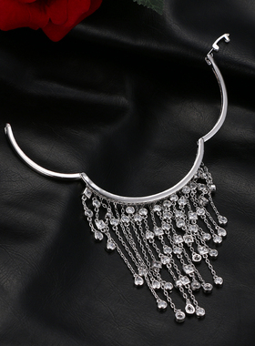 Emmaya奢华超仙流苏锆石女手链