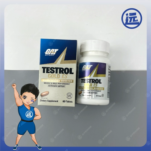 Специальный тест American Gat Gold Special Test 60 Увеличение уравновешенного агента.