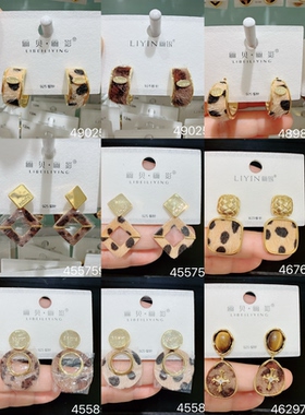 丽银饰品女简约百搭轻奢高级感