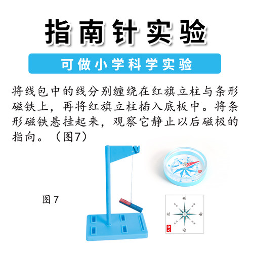 方向板学具方向标教具一二年级三年级五人教苏教版东西南北上下左右位置坐标老师教学用上册认识方向数学-图2