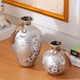 Three-piece set of American vase and ancient vase for entryway