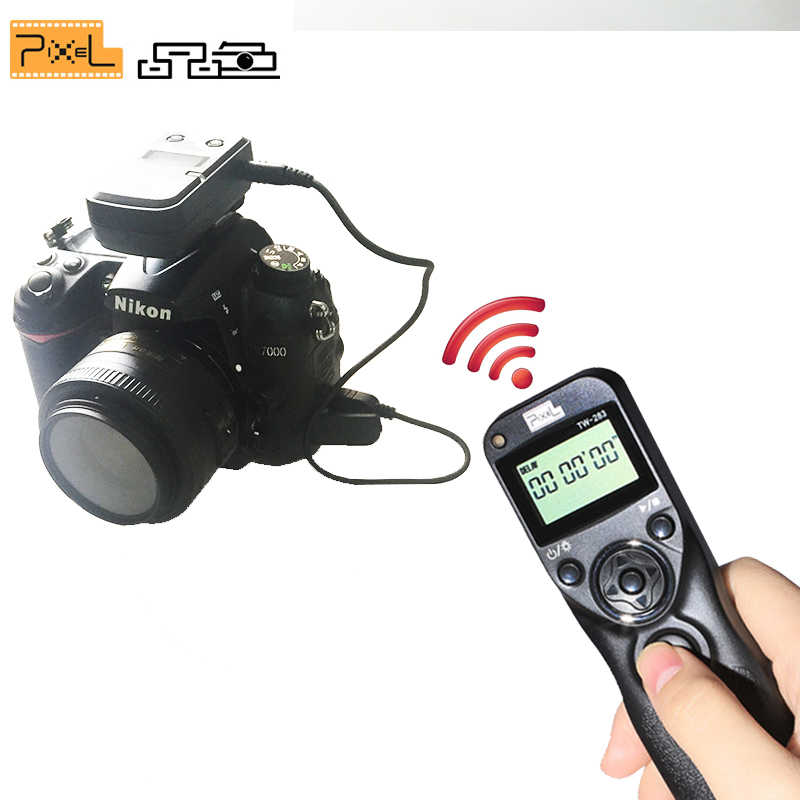 品色TW-283 无线定时快门线尼康D750 D800