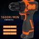 Iron anchor new product 1655 lithium battery brushless small steel cannon