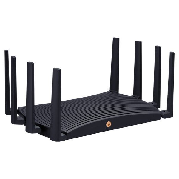 TP-LINK TL-XDR6088易展Turbo版AX6000双频wifi6轻舟6口双2.5G口4千兆USB游戏双WAN叠加无线有线路由器8天线-图2