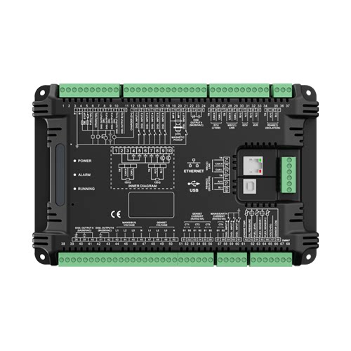 HMB9700 SmartGen众智机组控制模块多台机组并联控制+GOV+AVR原装 - 图1