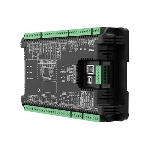 HMB9700 SmartGen众智机组控制模块多台机组并联控制+GOV+AVR原装 - 图2