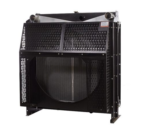 WD129TAD23 无动200KW千瓦柴油机发动机发电机组冷却 水箱 散热器 - 图3